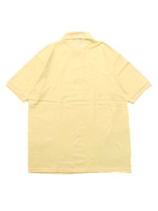 画像2: 【MEGA SALE】COTTON DELUXE by ANVIL COTTON PIQUE POLO YELLOW HAZE (2)