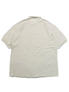 画像2: 【MEGA SALE】COTTON DELUXE by ANVIL COTTON PIQUE POLO COBBLESTONE (2)