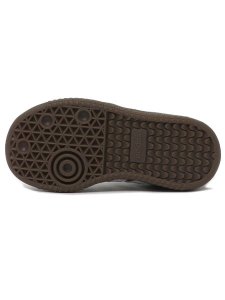 画像2: 【KIDS】ADIDAS SAMBA OG CF EL I CORE BLACK/CLOUD WH/GUM (2)