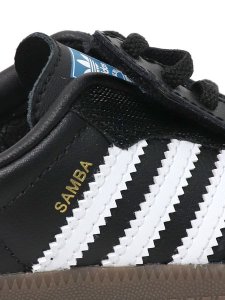 画像6: 【KIDS】ADIDAS SAMBA OG CF EL I CORE BLACK/CLOUD WH/GUM (6)