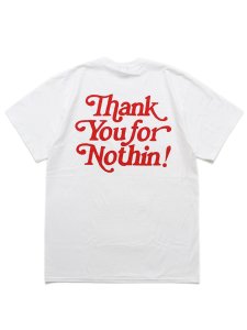 画像1: NOTHIN' SPECIAL THANK YOU TEE (1)