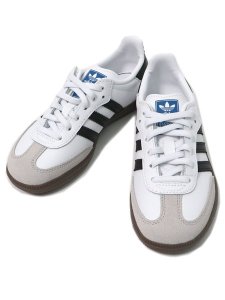 画像5: 【KIDS】ADIDAS SAMBA OG CF EL C CLOUD WH/CORE BLACK/GUM (5)