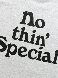 画像4: NOTHIN' SPECIAL LOGO TEE (4)
