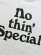 画像4: NOTHIN' SPECIAL LOGO TEE (4)