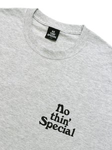 画像3: NOTHIN' SPECIAL LOGO TEE (3)