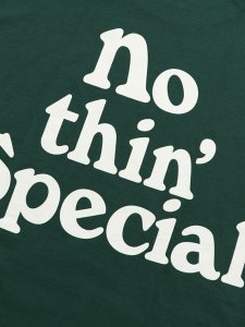 画像4: NOTHIN' SPECIAL LOGO TEE (4)