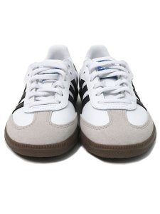 画像3: 【KIDS】ADIDAS SAMBA OG CF EL C CLOUD WH/CORE BLACK/GUM (3)