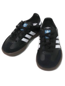 画像3: 【KIDS】ADIDAS SAMBA OG CF EL I CORE BLACK/CLOUD WH/GUM (3)