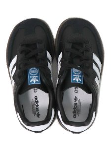 画像4: 【KIDS】ADIDAS SAMBA OG CF EL I CORE BLACK/CLOUD WH/GUM (4)