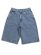 画像2: 【送料無料】FUBU DENIM BUGGY HALF PANTS L.BLUE (2)
