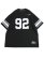 画像1: 【送料無料】FUBU FOOTBALL SHIRTS BLACK (1)