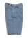 画像3: 【送料無料】FUBU DENIM BUGGY HALF PANTS L.BLUE (3)