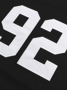 画像4: 【送料無料】FUBU FOOTBALL SHIRTS BLACK (4)