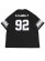 画像2: 【送料無料】FUBU FOOTBALL SHIRTS BLACK (2)