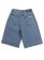 画像1: 【送料無料】FUBU DENIM BUGGY HALF PANTS L.BLUE (1)