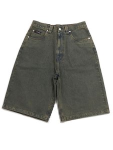 画像2: 【送料無料】FUBU DENIM BUGGY HALF PANTS BROWN (2)