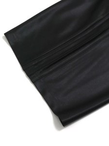 画像6: ADIDAS FIREBIRD METALLIC LONG SHORT-BLACK/BLACK (6)