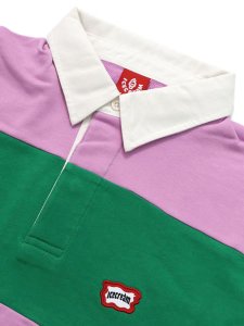画像3: 【送料無料】ICECREAM BOULDER SS RUGBY SHIRT ORCHID (3)
