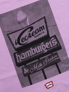 画像3: ICECREAM DIVE TEE ORCHID (3)