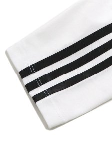 画像5: ADIDAS WMNS 3 STRIPES BABY TEE-WHITE (5)