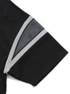 画像5: 【送料無料】ICECREAM PASS CROP FIT FOOTBALL JERSEY BLACK (5)