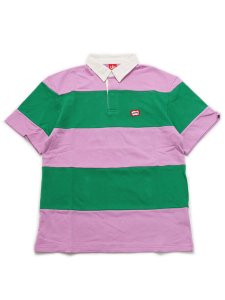 画像1: 【送料無料】ICECREAM BOULDER SS RUGBY SHIRT ORCHID (1)
