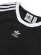画像3: ADIDAS WMNS 3 STRIPES BABY TEE-BLACK (3)