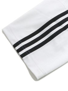画像5: ADIDAS JACQUARD JERSEY-WHITE/BLACK (5)