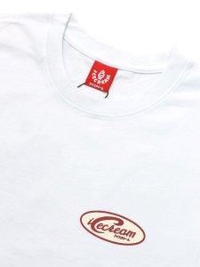 画像3: ICECREAM MMM FOOD TEE WHITE (3)