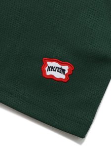 画像4: 【送料無料】ICECREAM PASS CROP FIT FOOTBALL JERSEY JOLLY GRN@ (4)