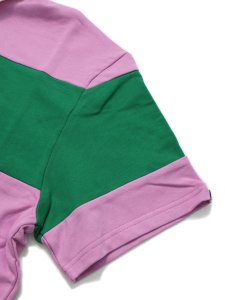 画像5: 【送料無料】ICECREAM BOULDER SS RUGBY SHIRT ORCHID (5)