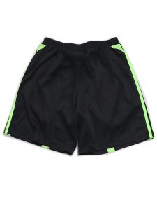 画像2: ADIDAS TEAMGEIST SHORT-BLACK/SIGNAL GREEN (2)