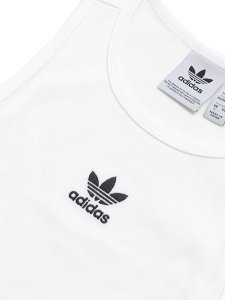 画像3: ADIDAS WMNS ESS RIB TANK-WHITE (3)