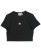 画像1: ADIDAS WMNS ESS RIB TEE-BLACK (1)