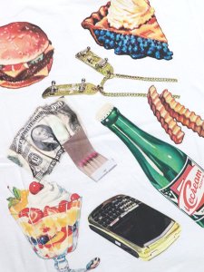 画像4: ICECREAM MMM FOOD TEE WHITE (4)