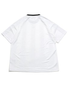 画像2: ADIDAS JACQUARD JERSEY-WHITE/BLACK (2)