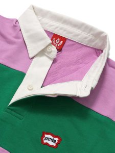 画像4: 【送料無料】ICECREAM BOULDER SS RUGBY SHIRT ORCHID (4)