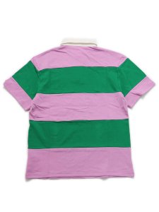 画像2: 【送料無料】ICECREAM BOULDER SS RUGBY SHIRT ORCHID (2)