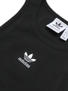 画像3: ADIDAS WMNS ESS RIB TANK-BLACK (3)