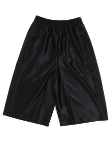 画像1: ADIDAS FIREBIRD METALLIC LONG SHORT-BLACK/BLACK (1)