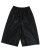 画像1: ADIDAS FIREBIRD METALLIC LONG SHORT-BLACK/BLACK (1)