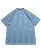 画像2: ADIDAS JACQUARD JERSEY-ASH BLUE/BLACK (2)
