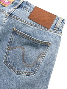 画像5: 【送料無料】ICECREAM BIG BOI DENIM SHORTS LIGHT CARAMEL (5)