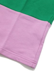 画像7: 【送料無料】ICECREAM BOULDER SS RUGBY SHIRT ORCHID (7)