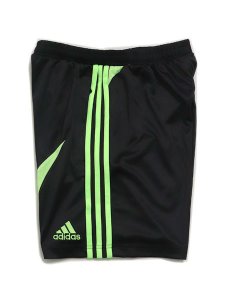 画像3: ADIDAS TEAMGEIST SHORT-BLACK/SIGNAL GREEN (3)