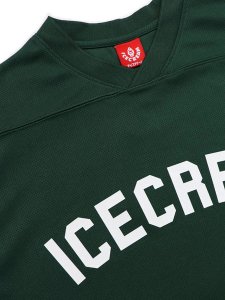 画像3: 【送料無料】ICECREAM PASS CROP FIT FOOTBALL JERSEY JOLLY GRN@ (3)