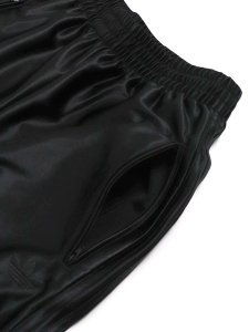 画像4: ADIDAS FIREBIRD METALLIC LONG SHORT-BLACK/BLACK (4)