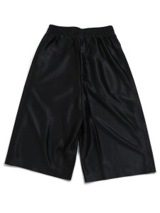 画像2: ADIDAS FIREBIRD METALLIC LONG SHORT-BLACK/BLACK (2)
