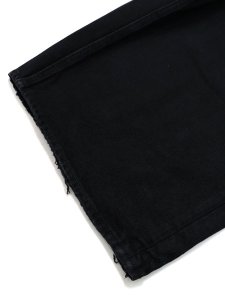 画像7: 【送料無料】ICECREAM BIG BLACK DENIM SHORTS BLACK CARAMEL (7)