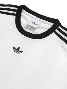 画像3: ADIDAS JACQUARD JERSEY-WHITE/BLACK (3)